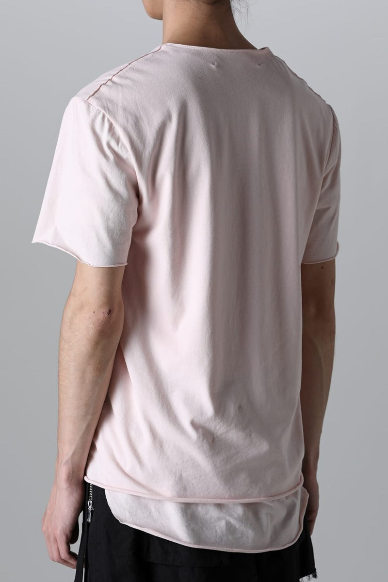 Layered Cutsew -0th- Ash Pink