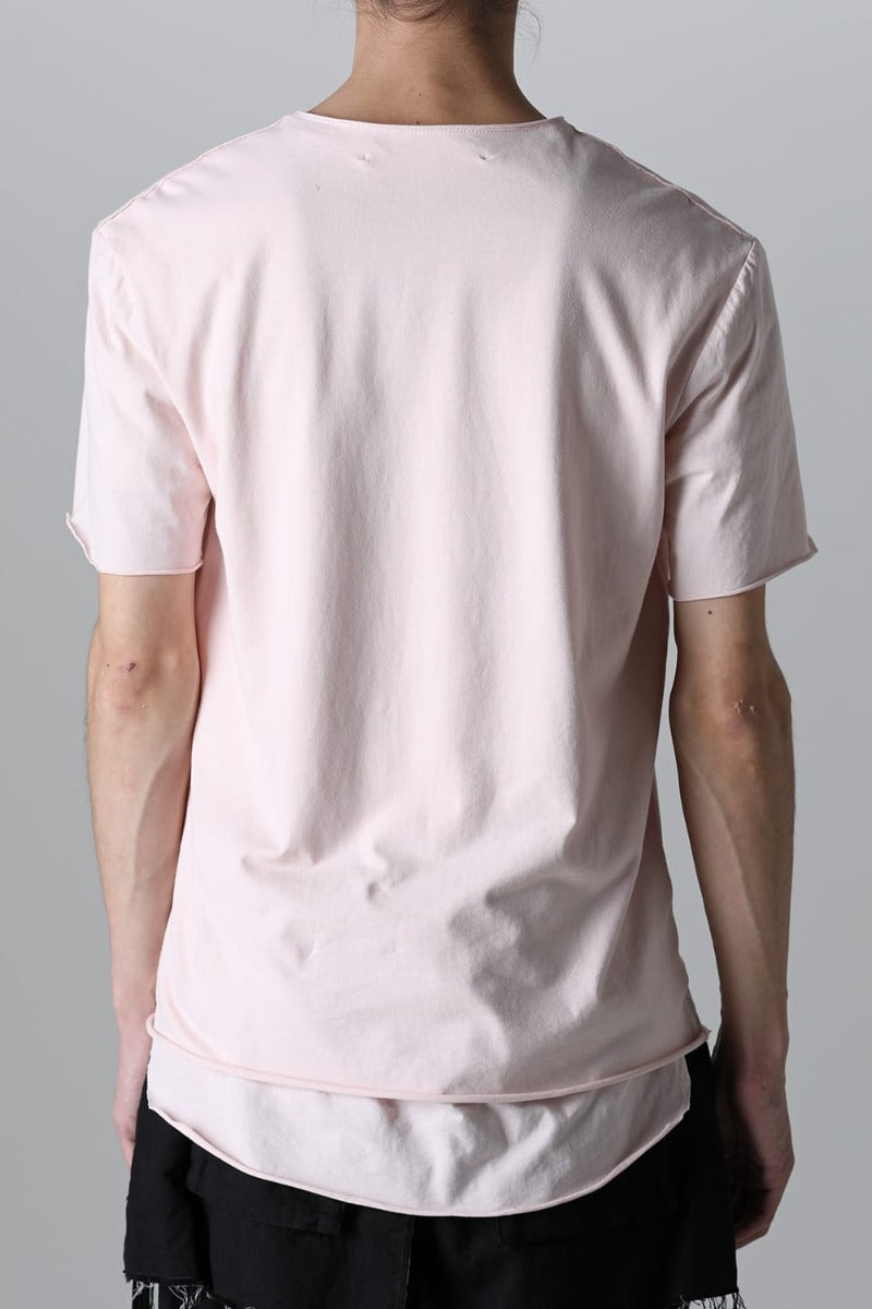 Layered Cutsew -0th- Ash Pink
