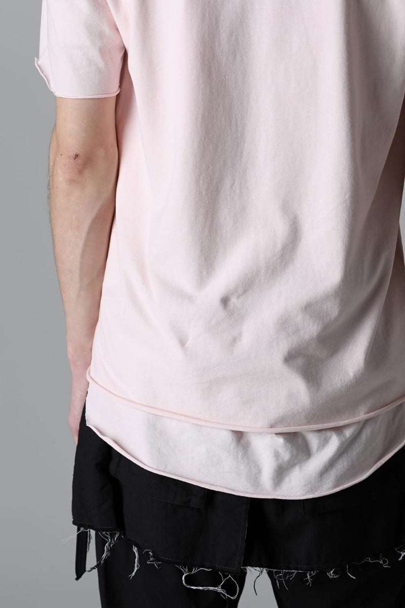 Layered Cutsew -0th- Ash Pink