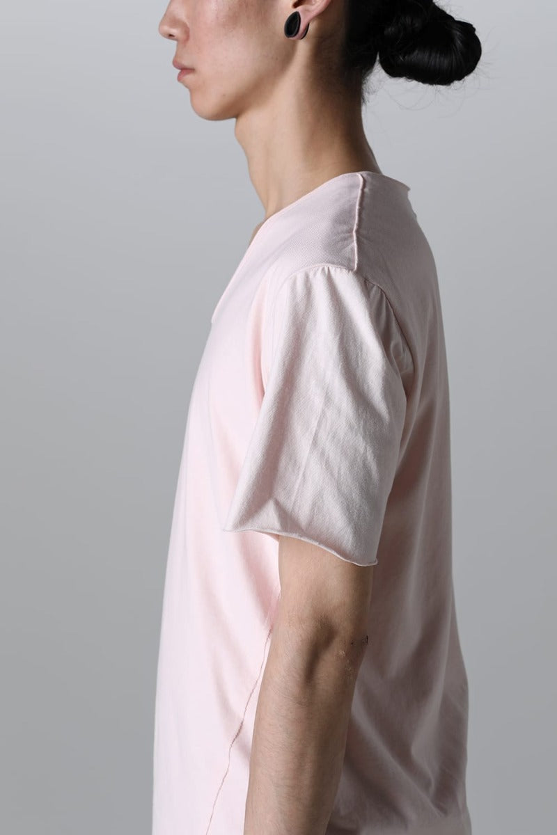 Layered Cutsew -0th- Ash Pink
