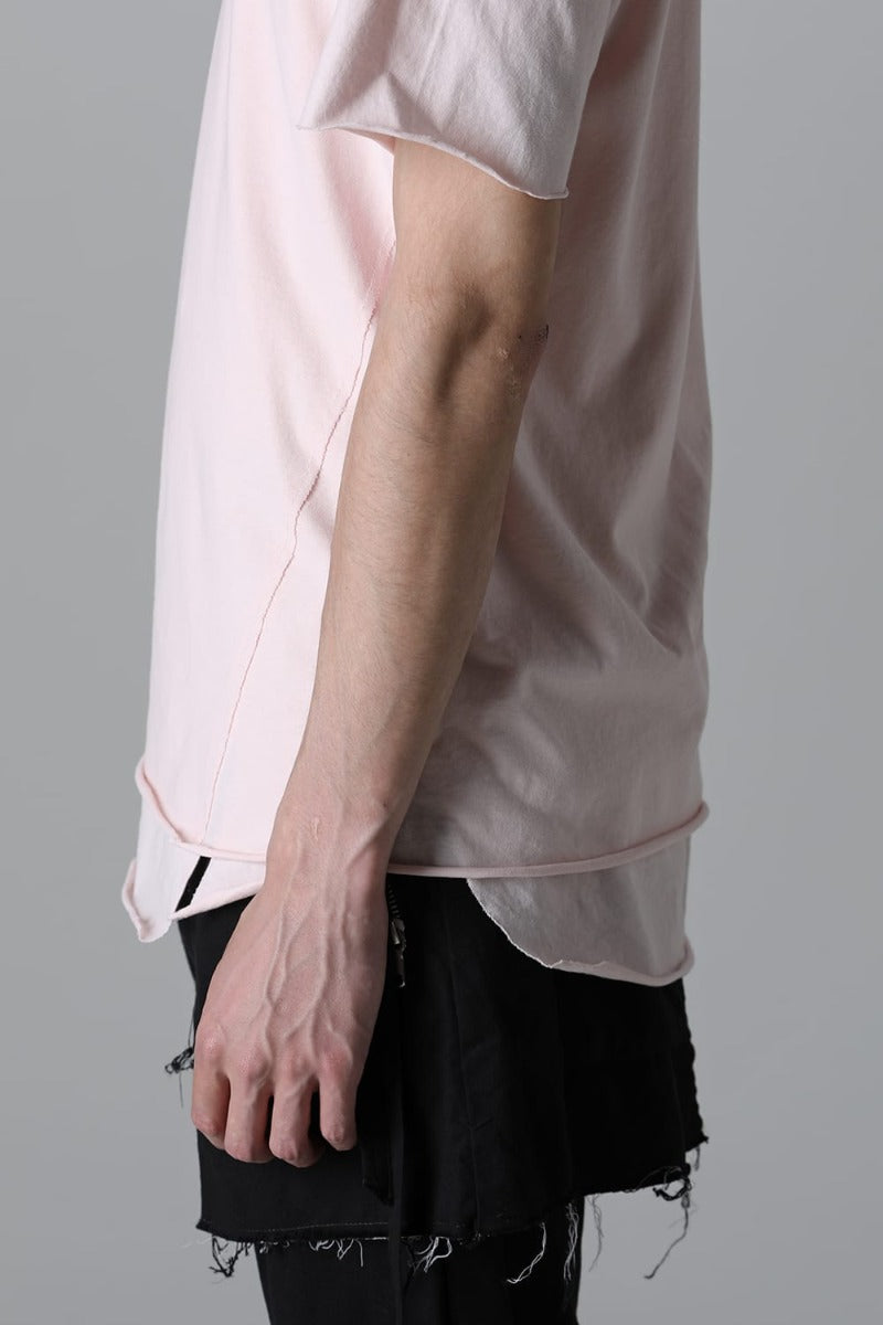 Layered Cutsew -0th- Ash Pink