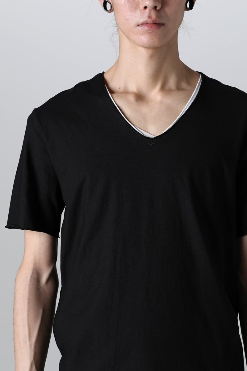 Layered Cutsew -0th- Black/White