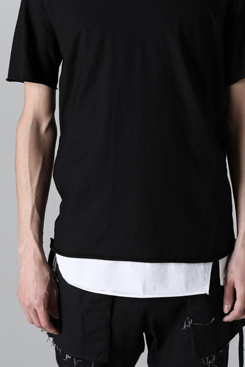 Layered Cutsew -0th- Black/White
