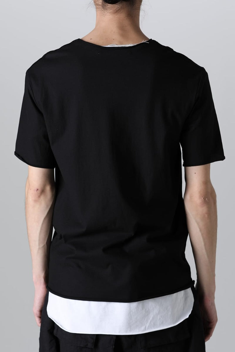 Layered Cutsew -0th- Black/White