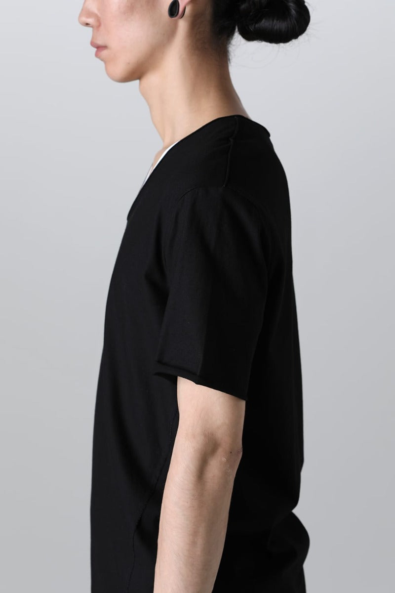 Layered Cutsew -0th- Black/White
