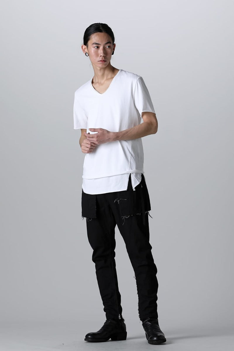 Layered Cutsew -0th- White