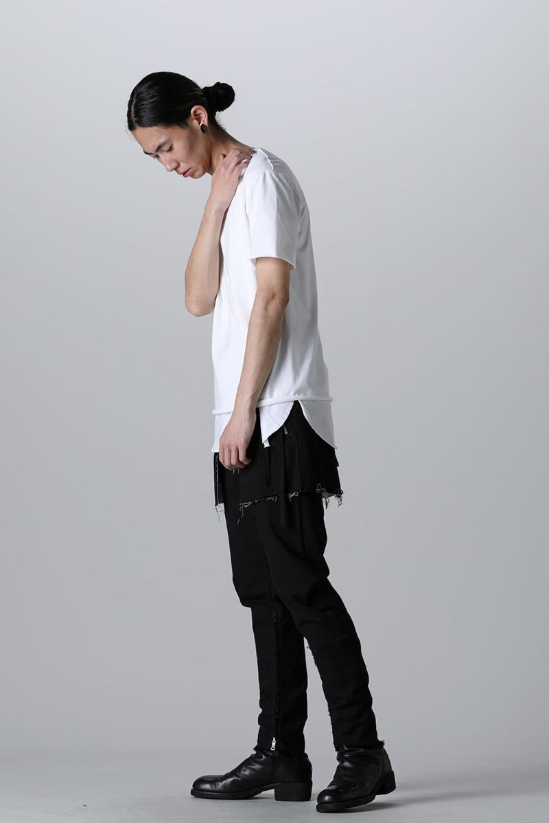 Layered Cutsew -0th- White