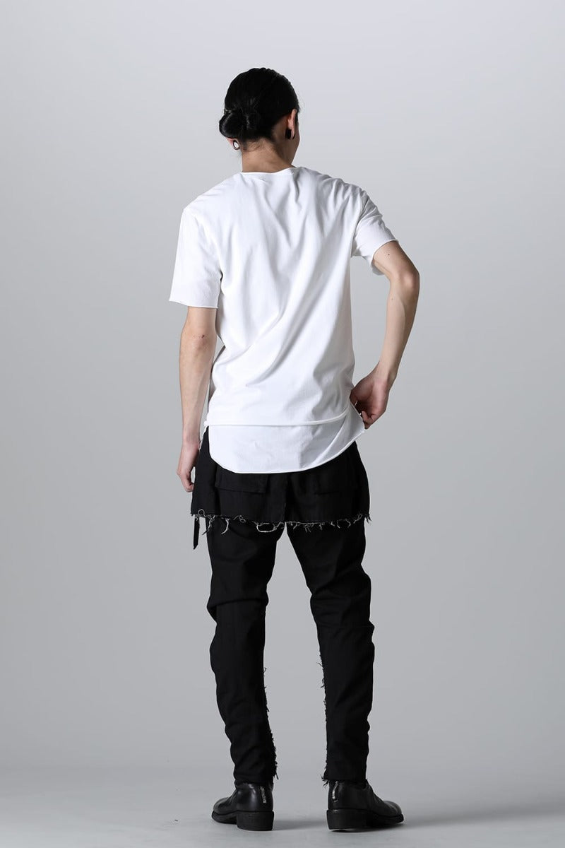 Layered Cutsew -0th- White