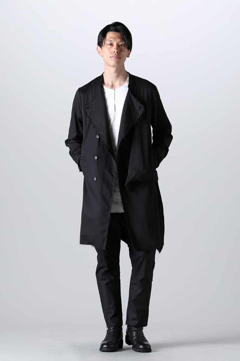 Airy Harf Layered Coat Regular