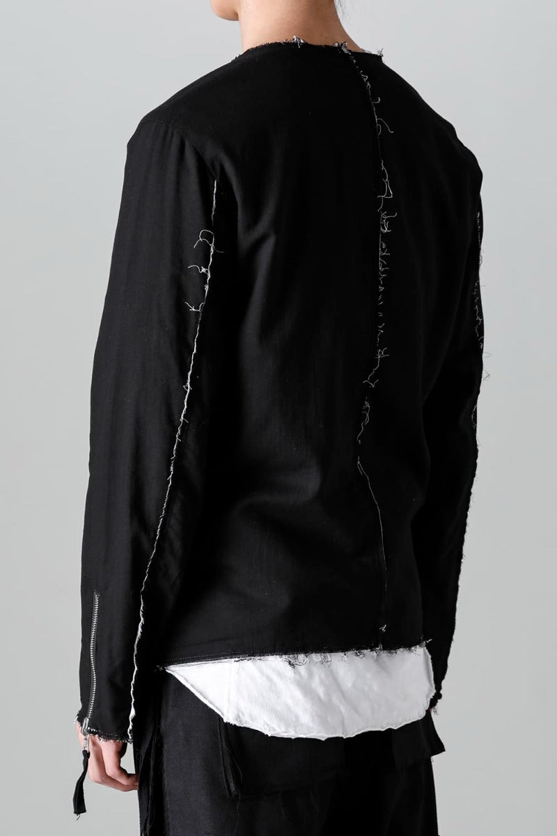 Contrast Reversible Bomber Jacket