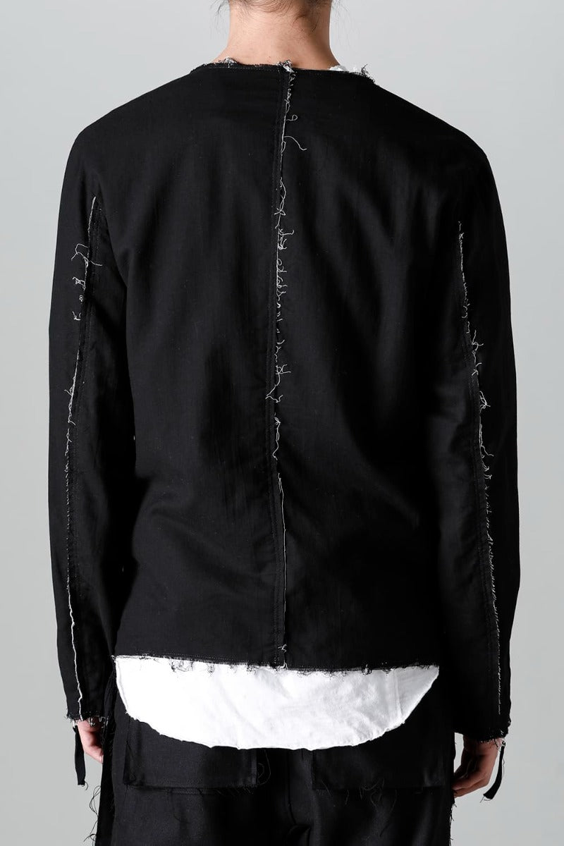 Contrast Reversible Bomber Jacket