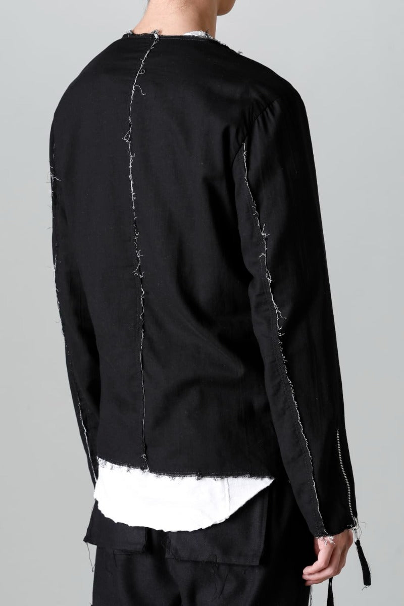 Contrast Reversible Bomber Jacket