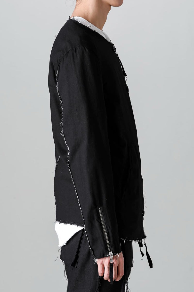 Contrast Reversible Bomber Jacket