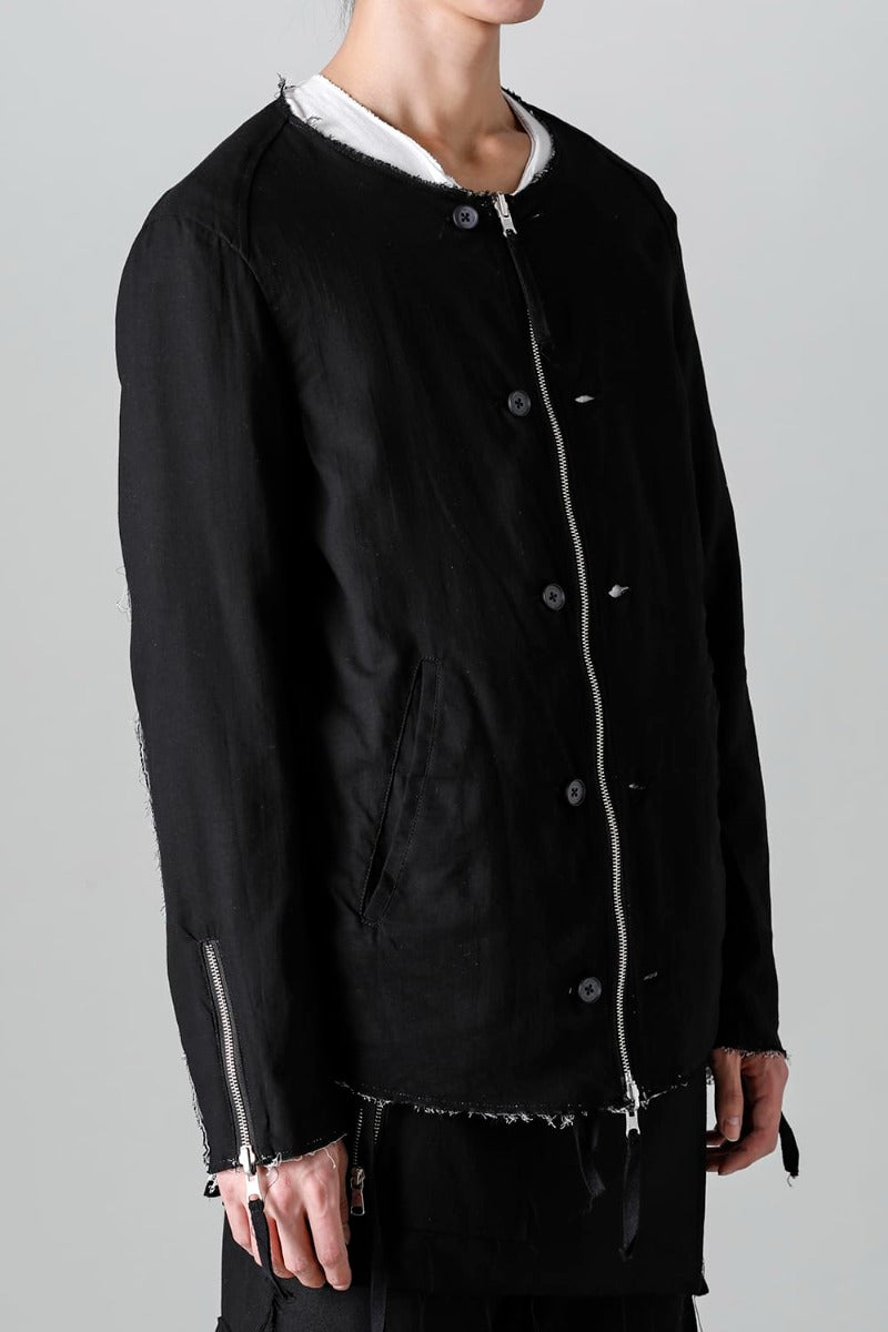 Contrast Reversible Bomber Jacket