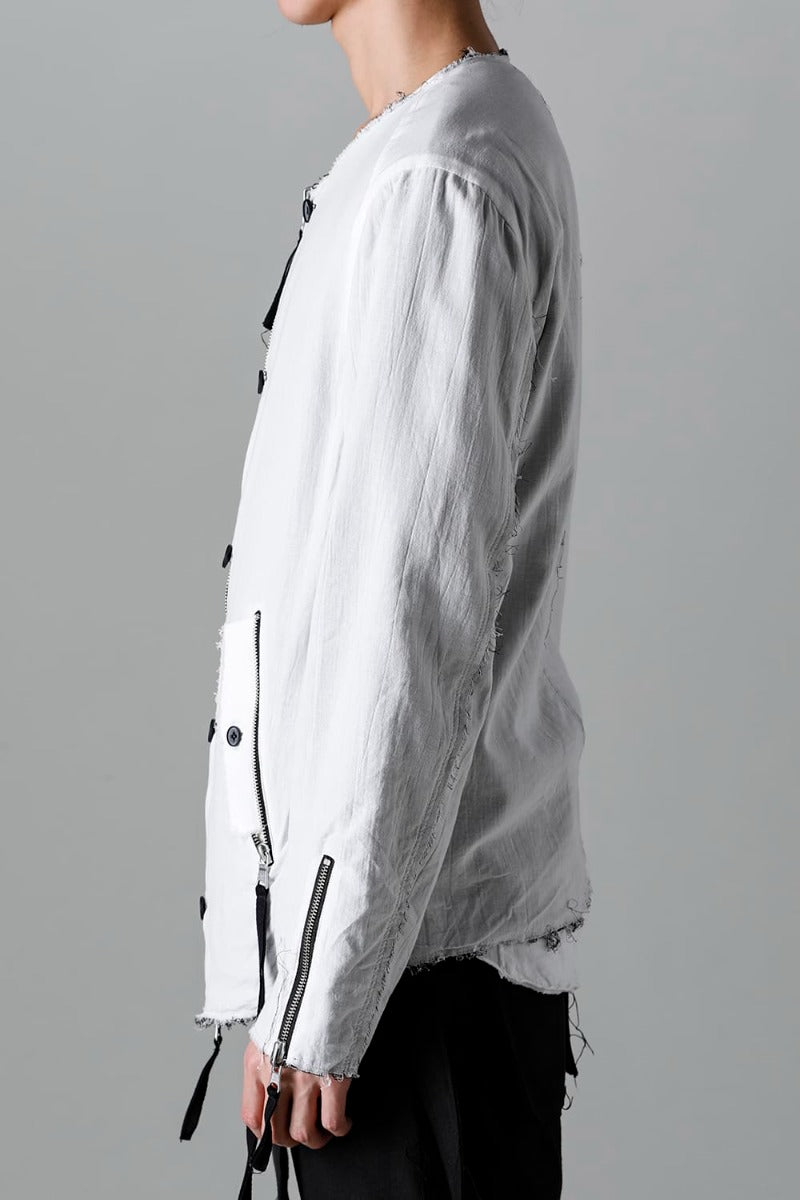 Contrast Reversible Bomber Jacket