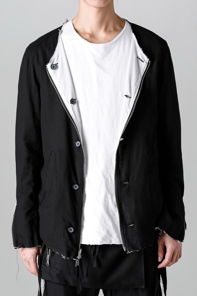 Contrast Reversible Bomber Jacket