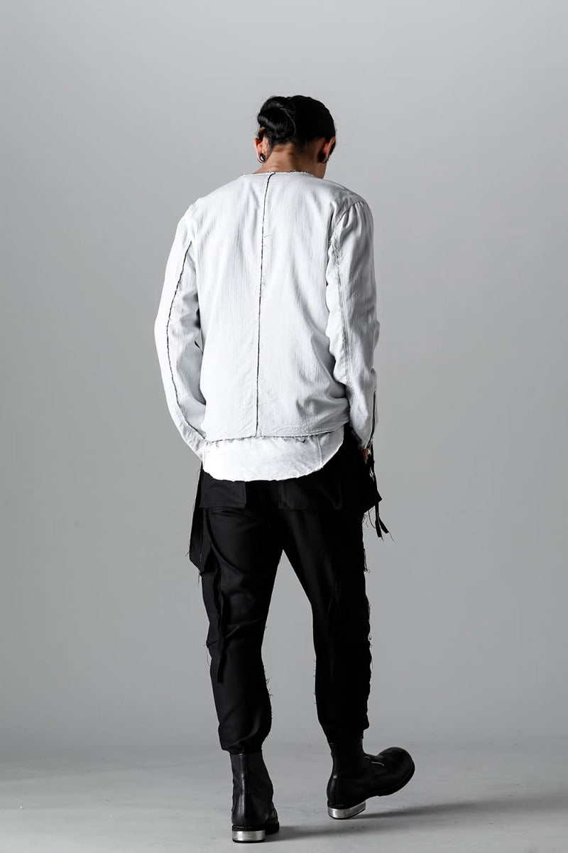 Contrast Reversible Bomber Jacket