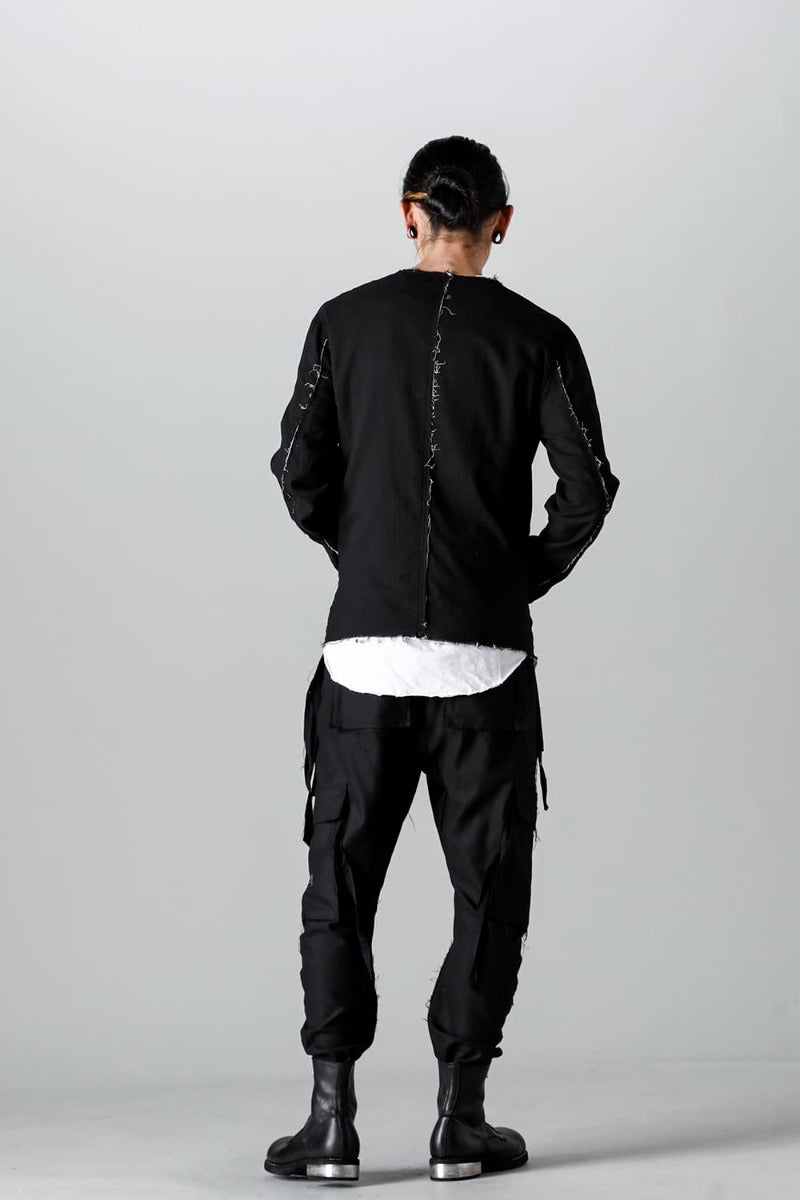 Contrast Reversible Bomber Jacket