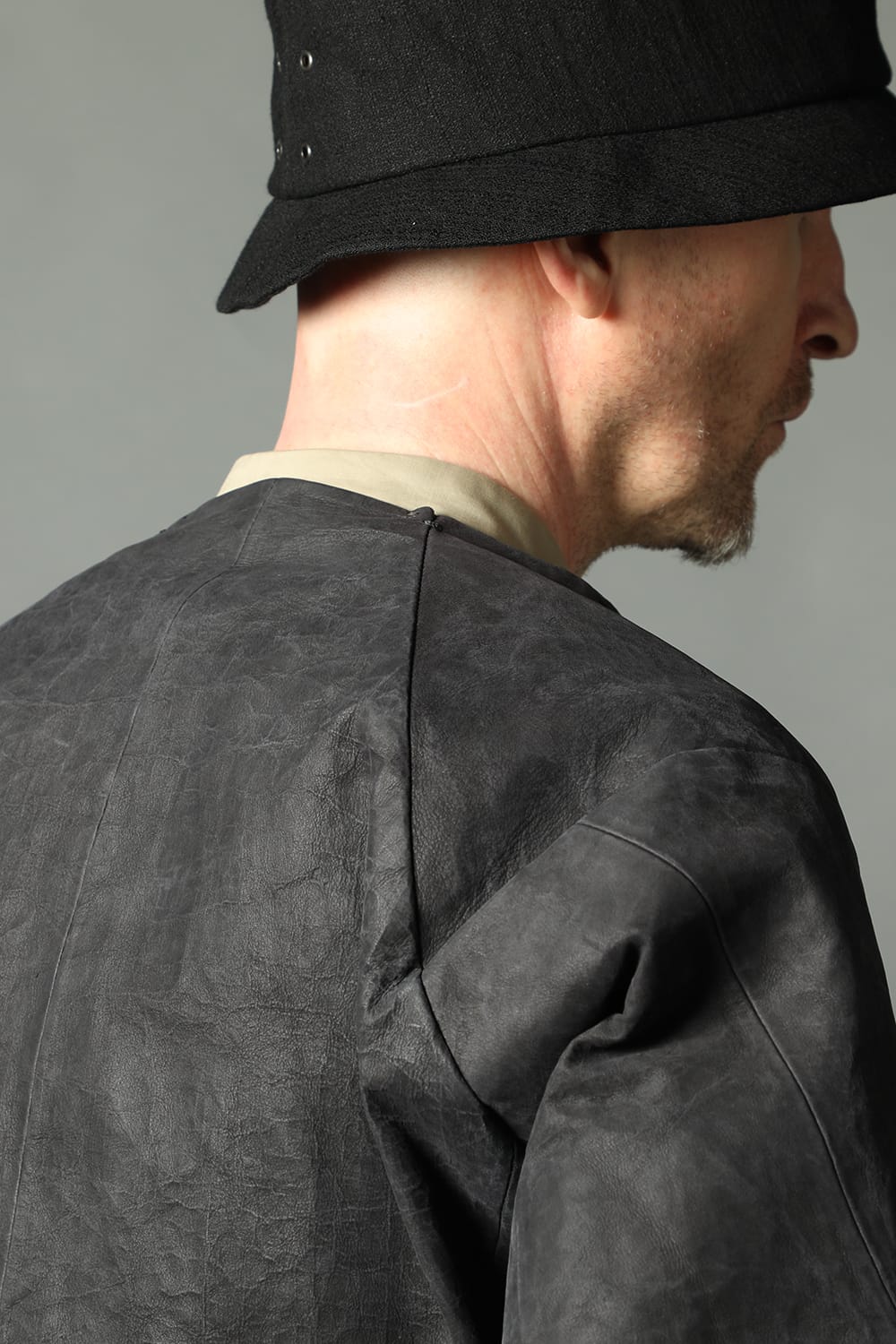 Leather jacket Dyneema leather