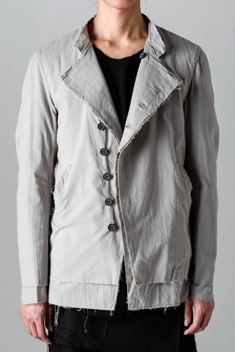 Officer Jacket -3 Years Later- Gray