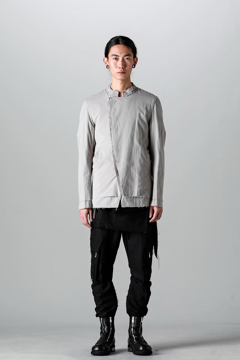 Officer Jacket -3 Years Later- Gray