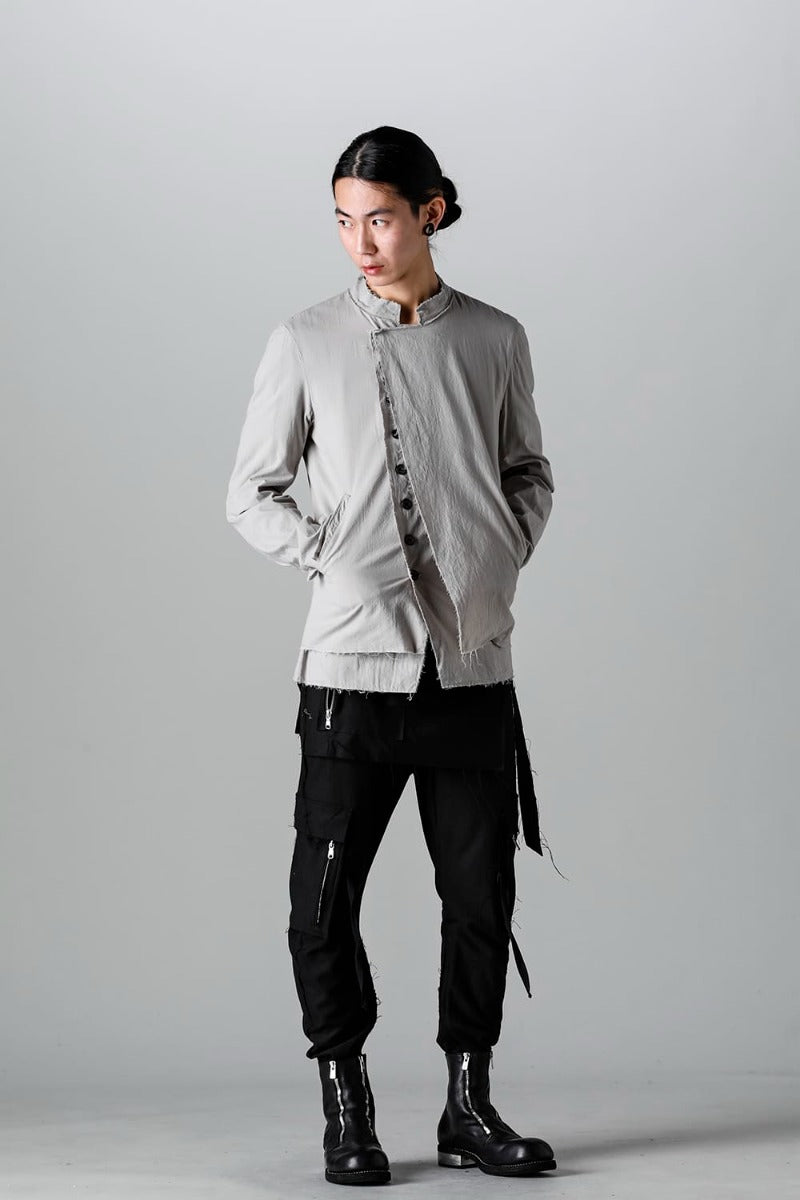 Officer Jacket -3 Years Later- Gray