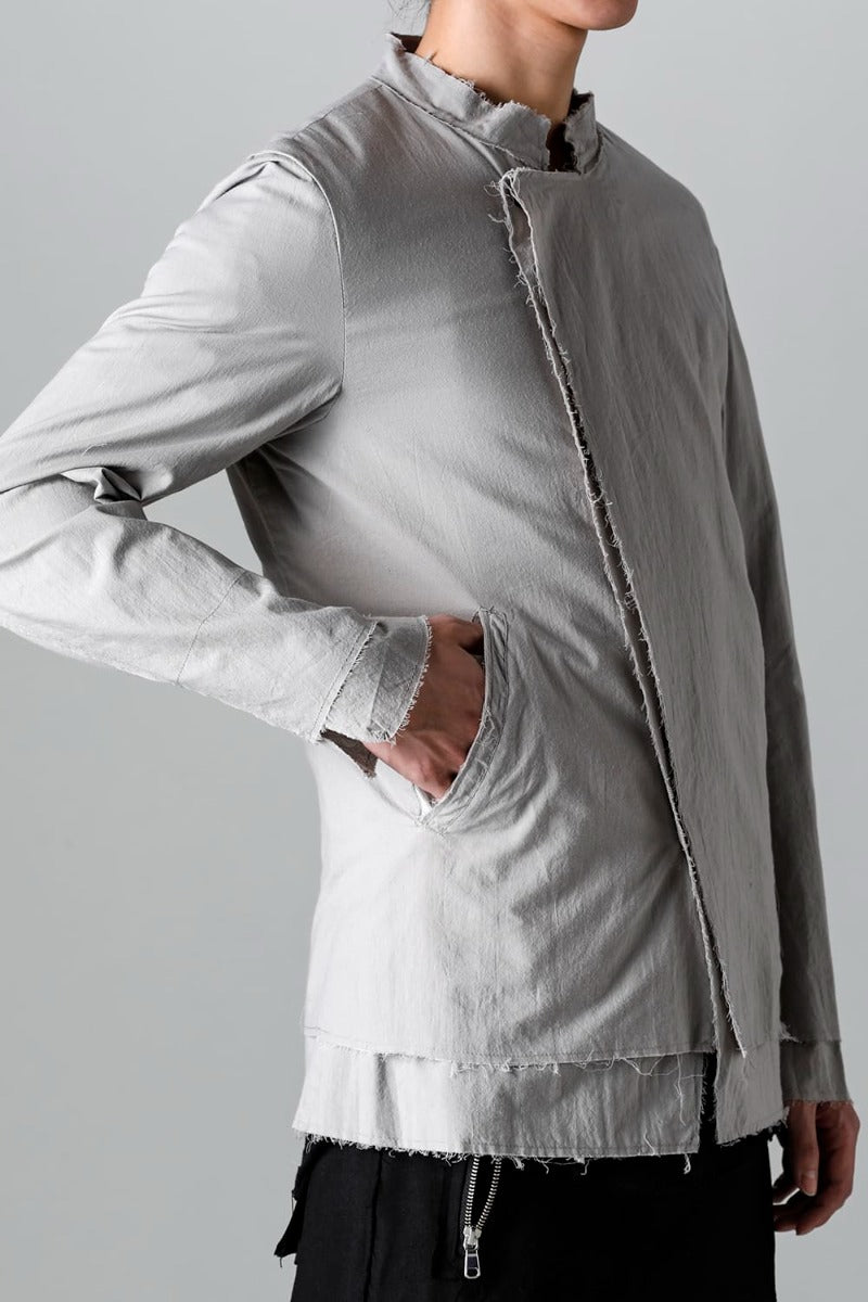 Officer Jacket -3 Years Later- Gray