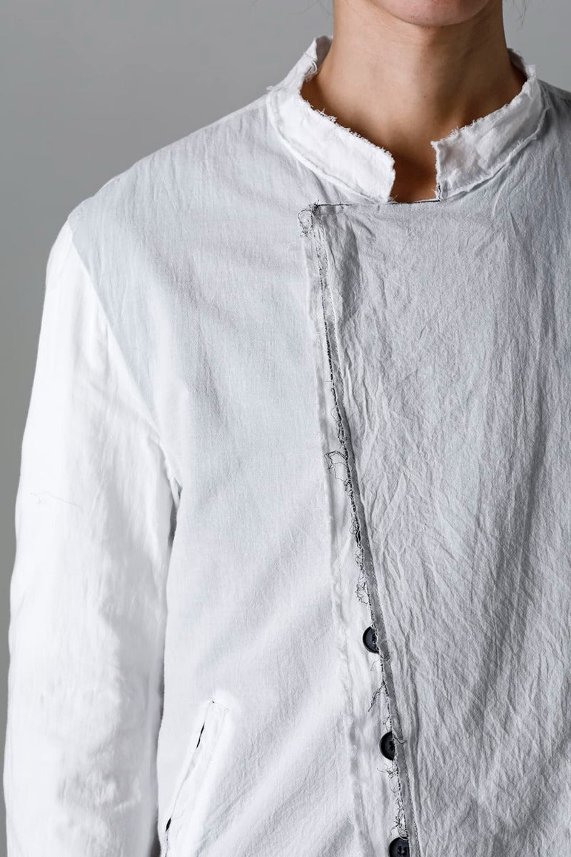 Officer Jacket -3 Years Later- White