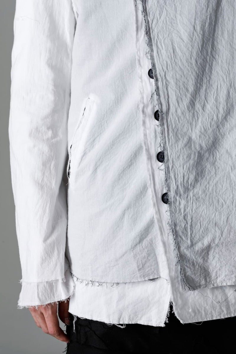 Officer Jacket -3 Years Later- White