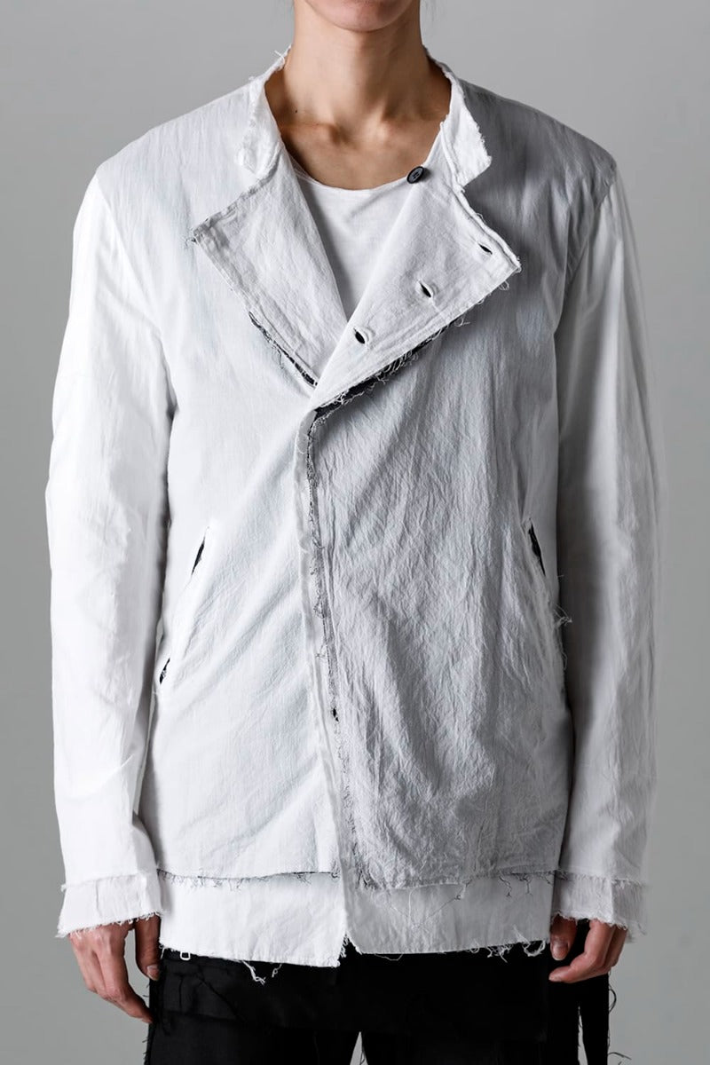 Officer Jacket -3 Years Later- White