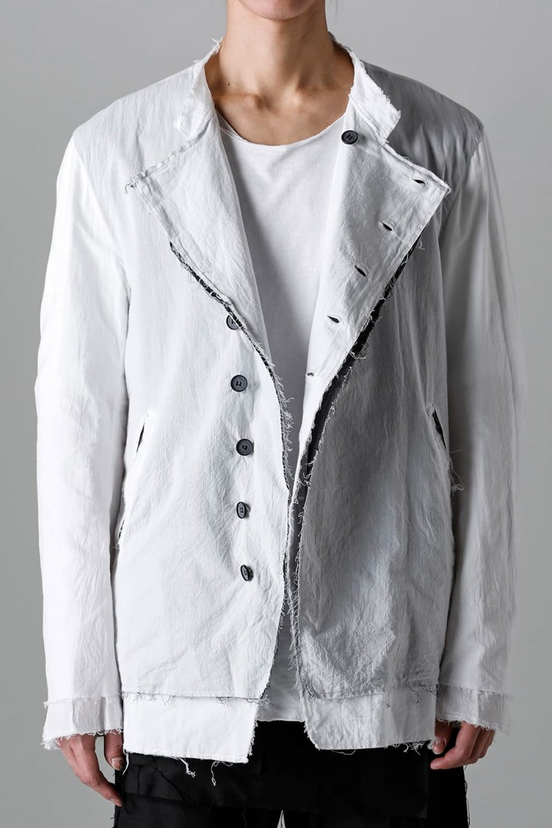 Officer Jacket -3 Years Later- White