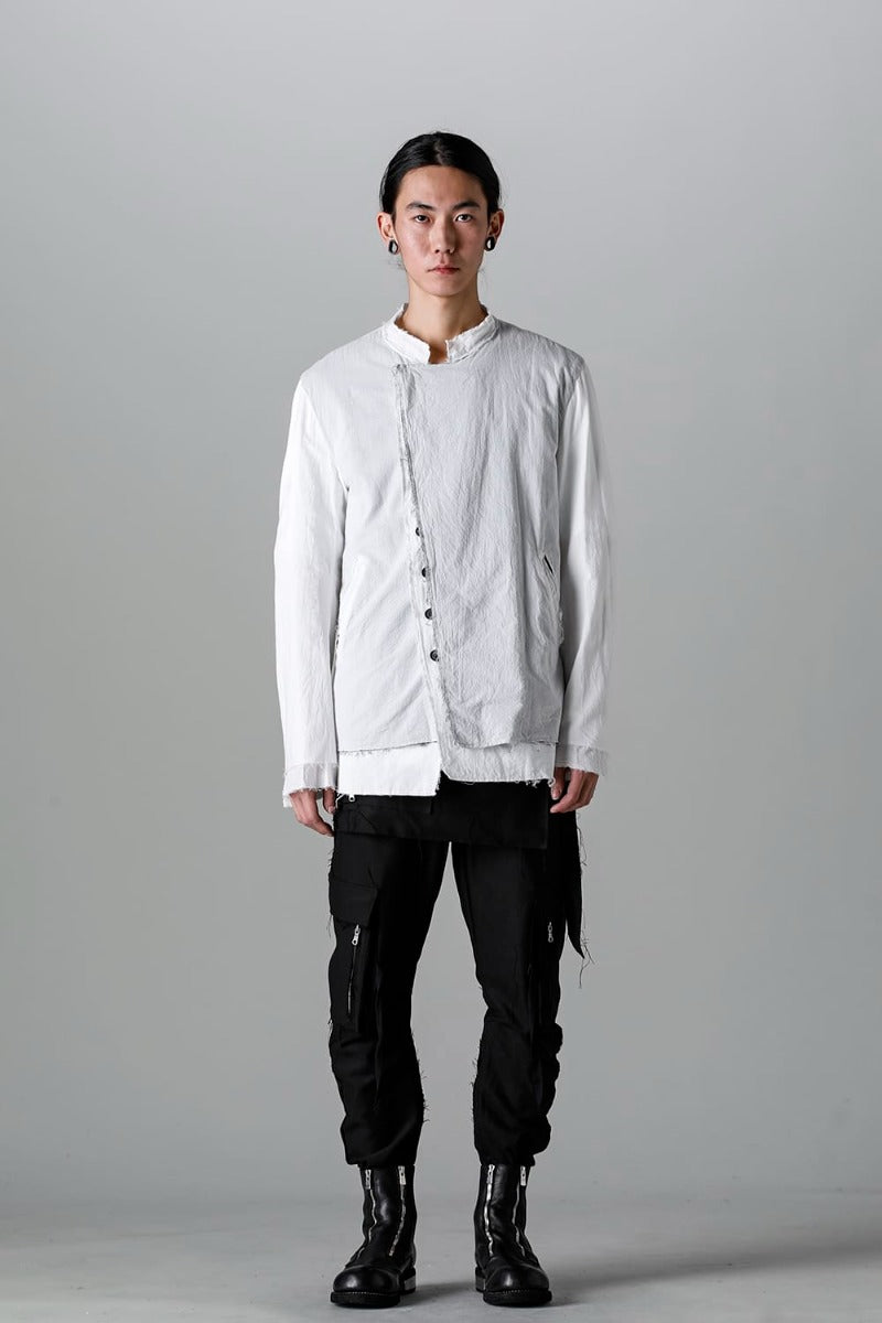 Officer Jacket -3 Years Later- White