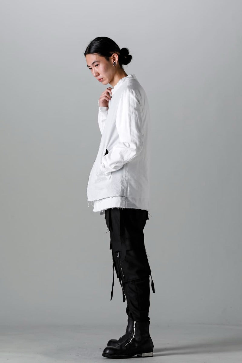 Officer Jacket -3 Years Later- White