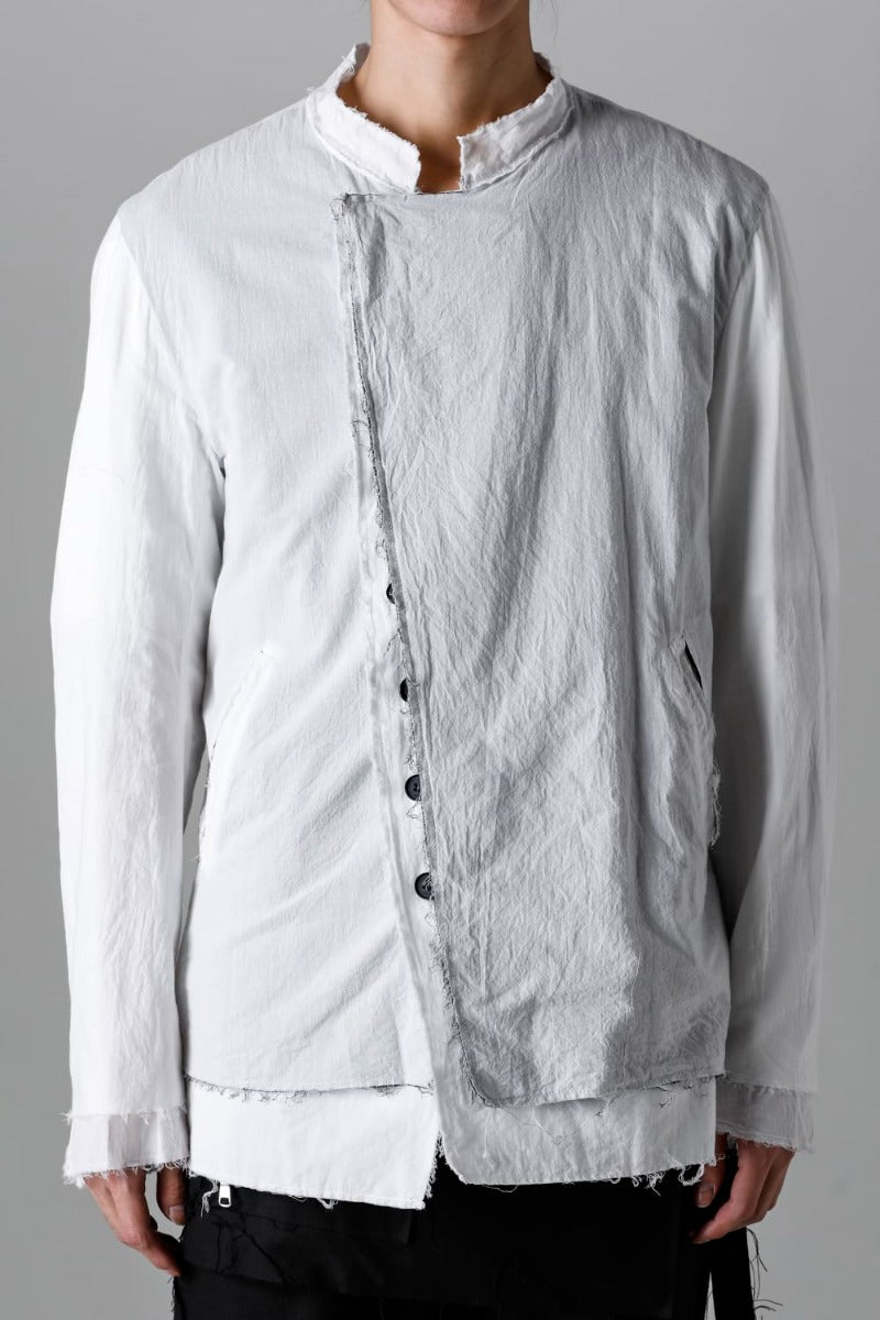 Officer Jacket -3 Years Later- White