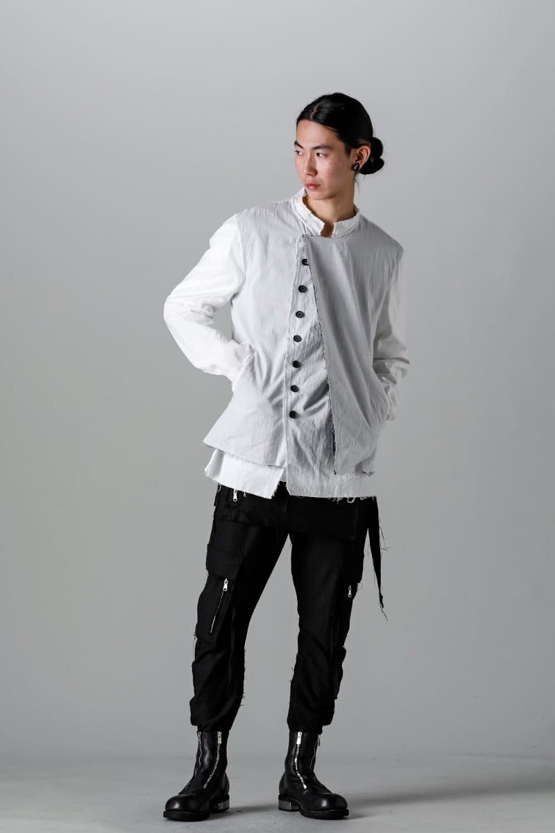 Officer Jacket -3 Years Later- White