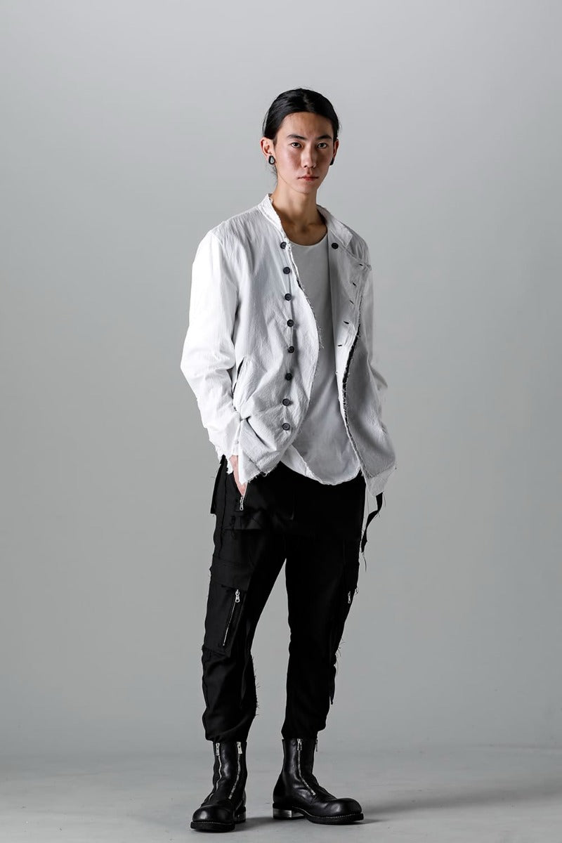 Officer Jacket -3 Years Later- White