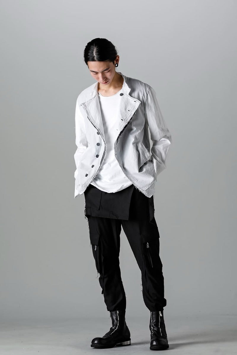 Officer Jacket -3 Years Later- White