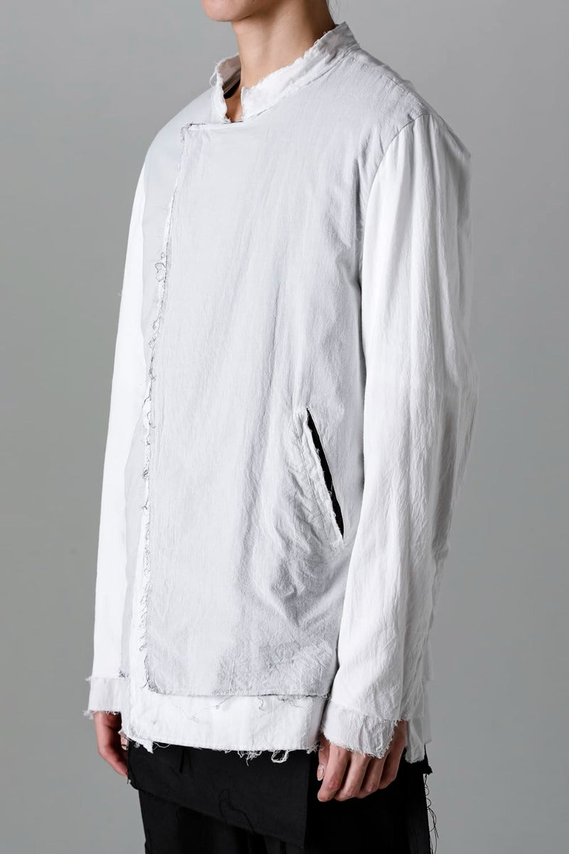 Officer Jacket -3 Years Later- White