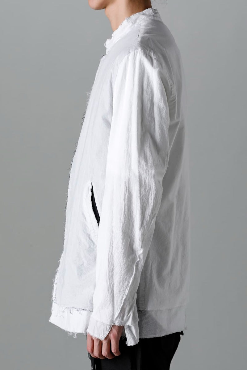 Officer Jacket -3 Years Later- White