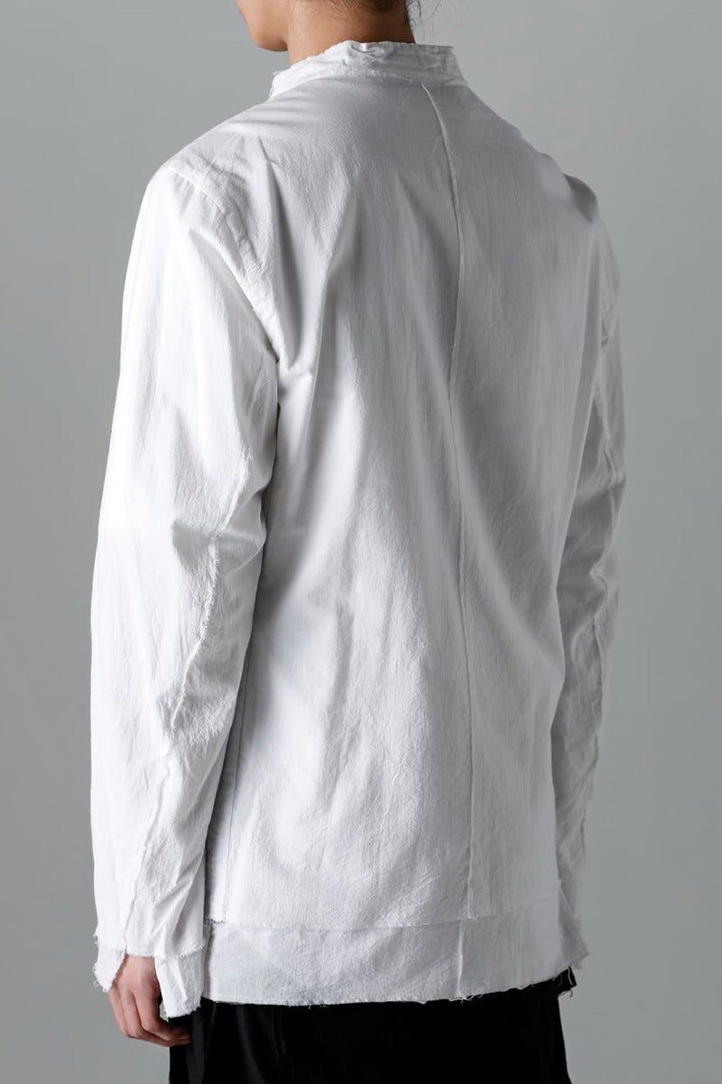 Officer Jacket -3 Years Later- White