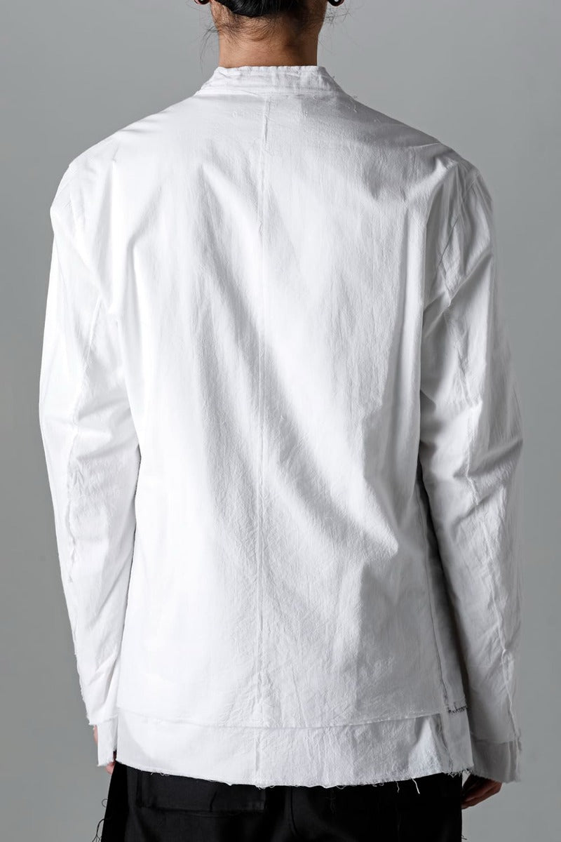 Officer Jacket -3 Years Later- White