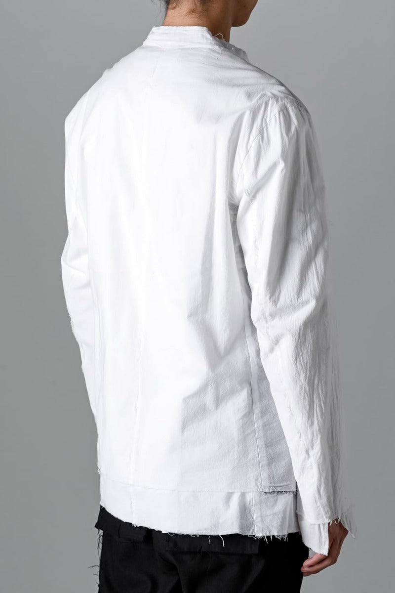 Officer Jacket -3 Years Later- White