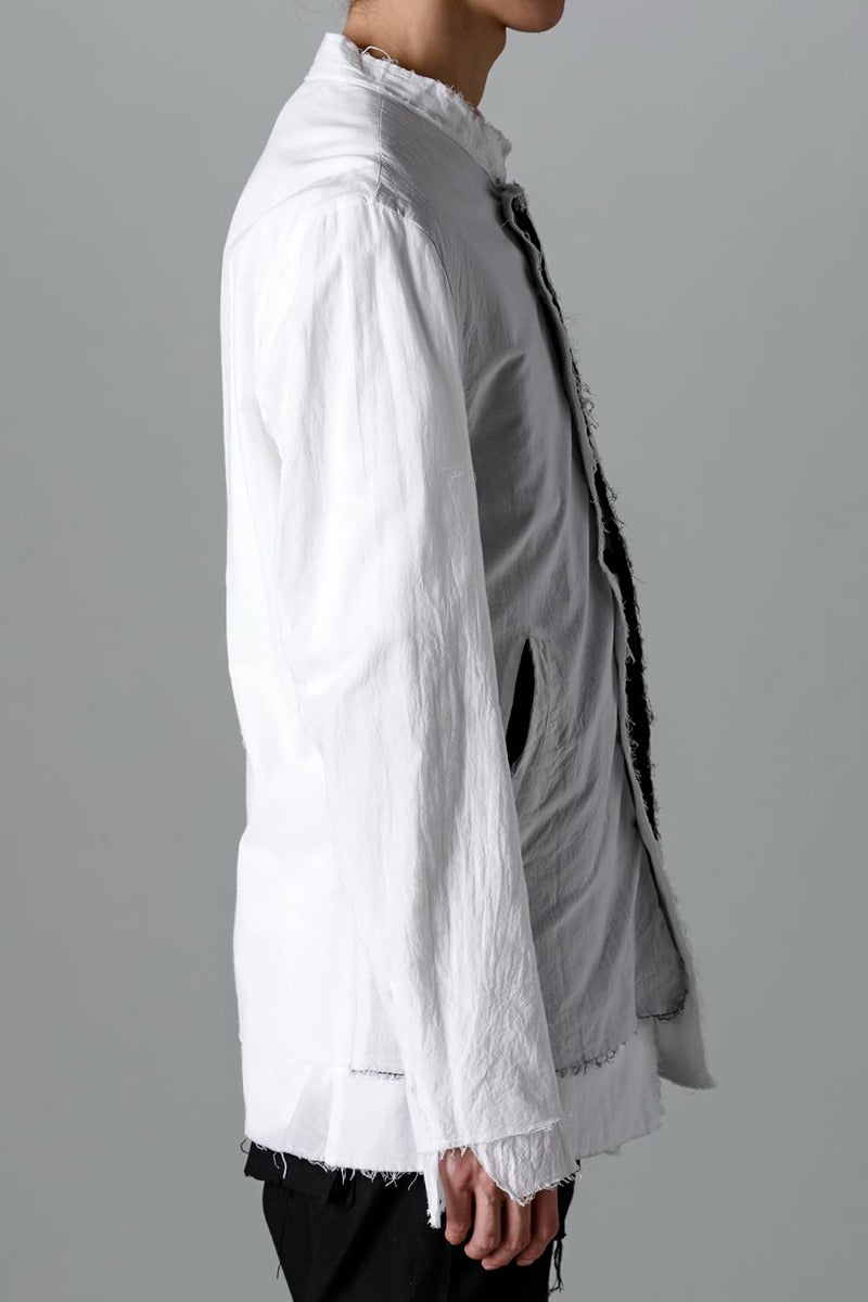 Officer Jacket -3 Years Later- White