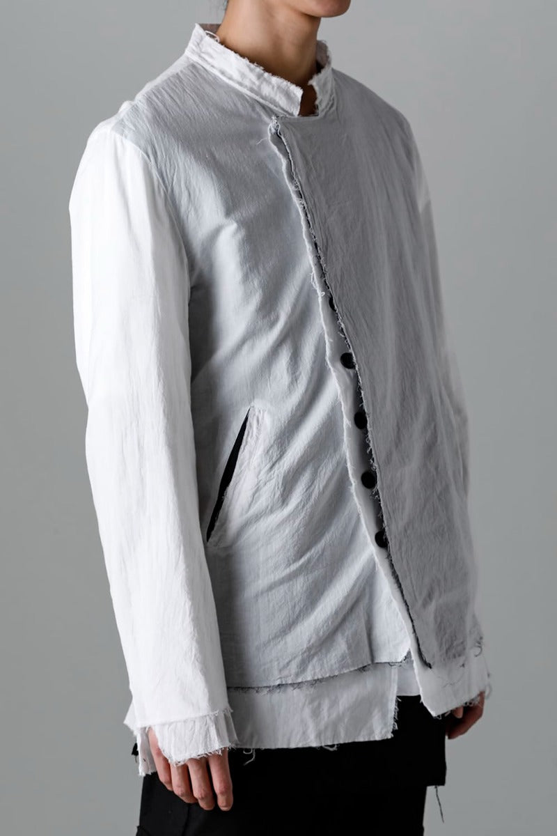 Officer Jacket -3 Years Later- White