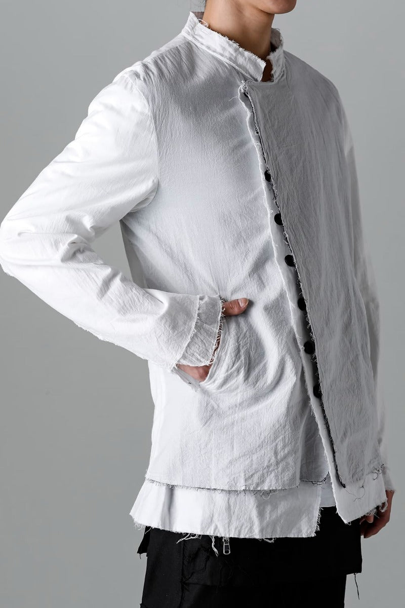 Officer Jacket -3 Years Later- White