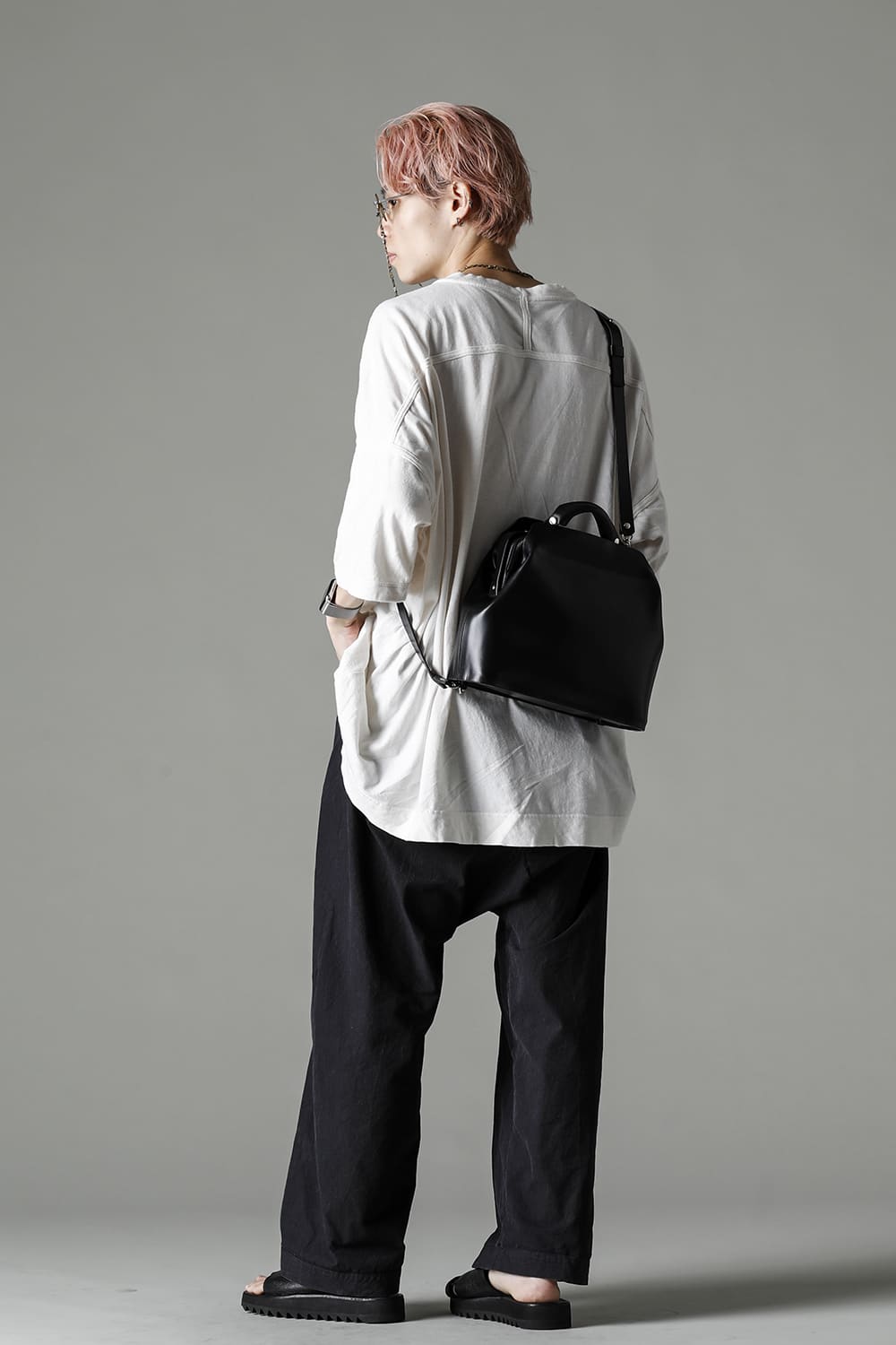 Nagi Hand Bag  Black