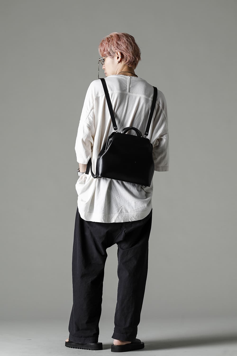Nagi Hand Bag  Black