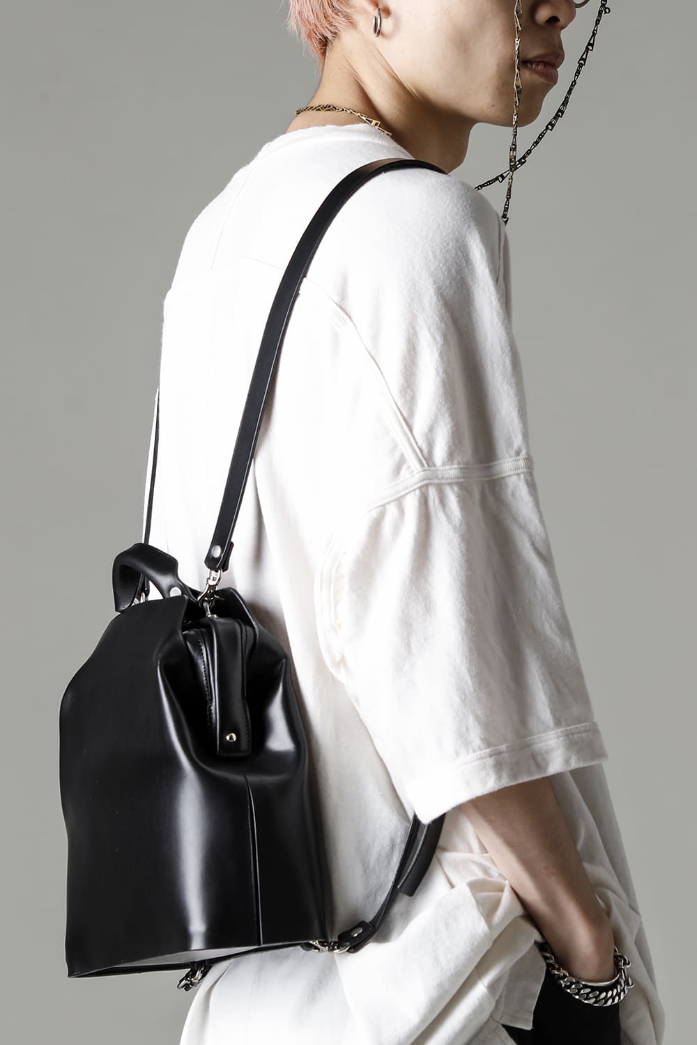 Nagi Hand Bag  Black