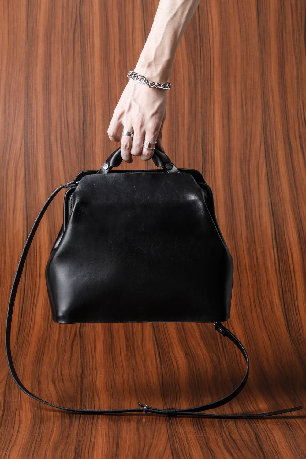 Nagi Hand Bag  Black