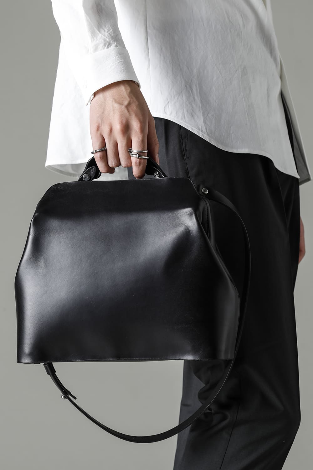Nagi Hand Bag  Black